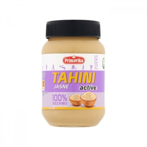 Tahini jasne 100% sezamu 460 g